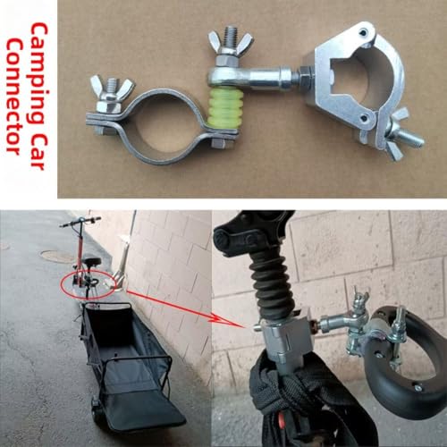 Coupleur chariot cargaison pour vélos électriques sans abîmer le cadre