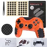 [Grip Upgrade] HOTLINEGAMES 2.0 Plus DIY Hexagon Anti Slip Tape Compatible with GameSir Tarantula 8K, Gaming Mouse Grip Tape, Professional Mice Upgrade Kit, Sweat Resistant, Cut to Fit, Easy to Use