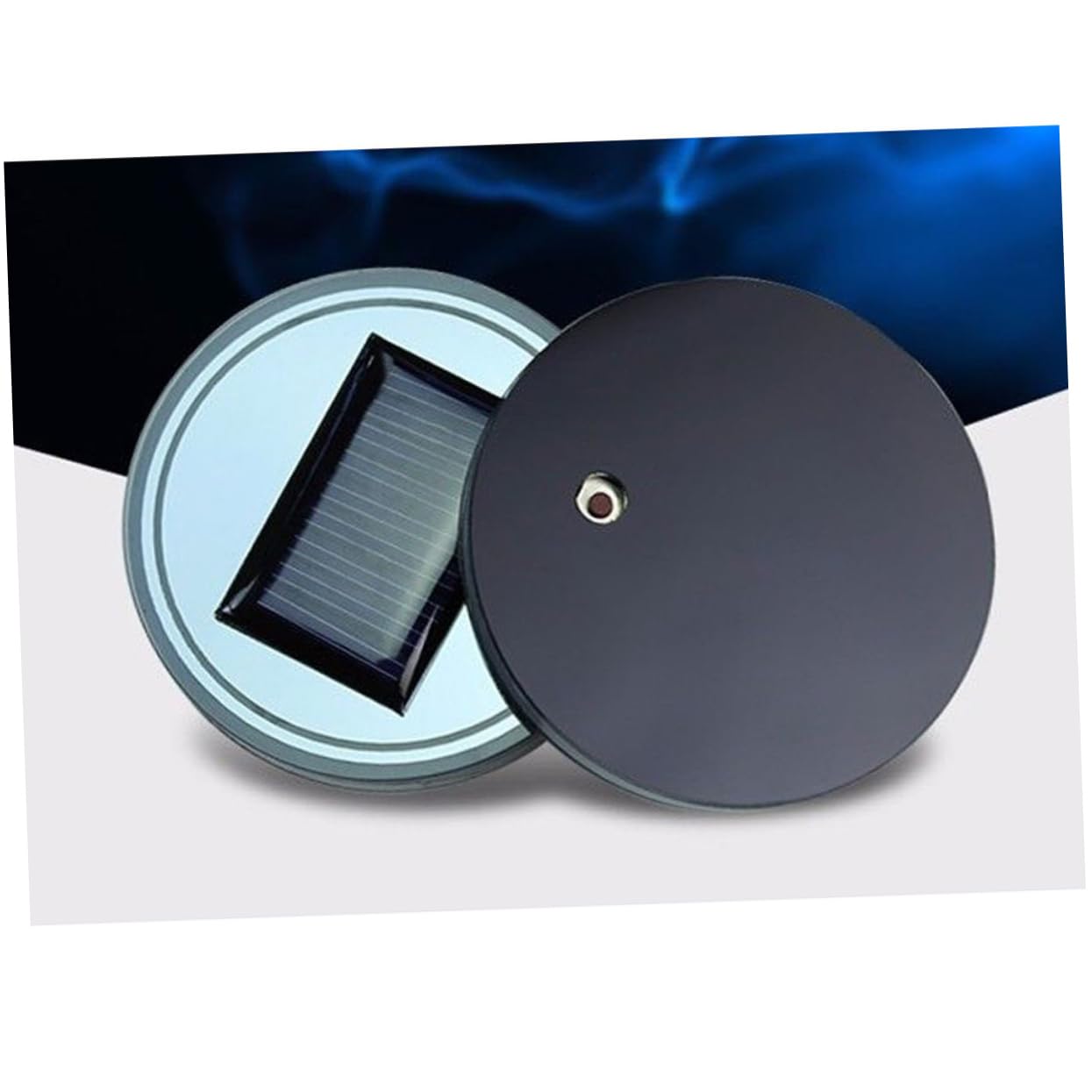 Vaguelly Solar - Mug Pad for Cars and Activated by for Interior Decoration and Atmosphere