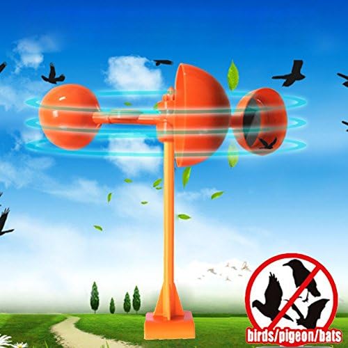 Effective Birds Repellent Reflective Scare Birds Deterrent and Bird Control Device Professional Garden Protector