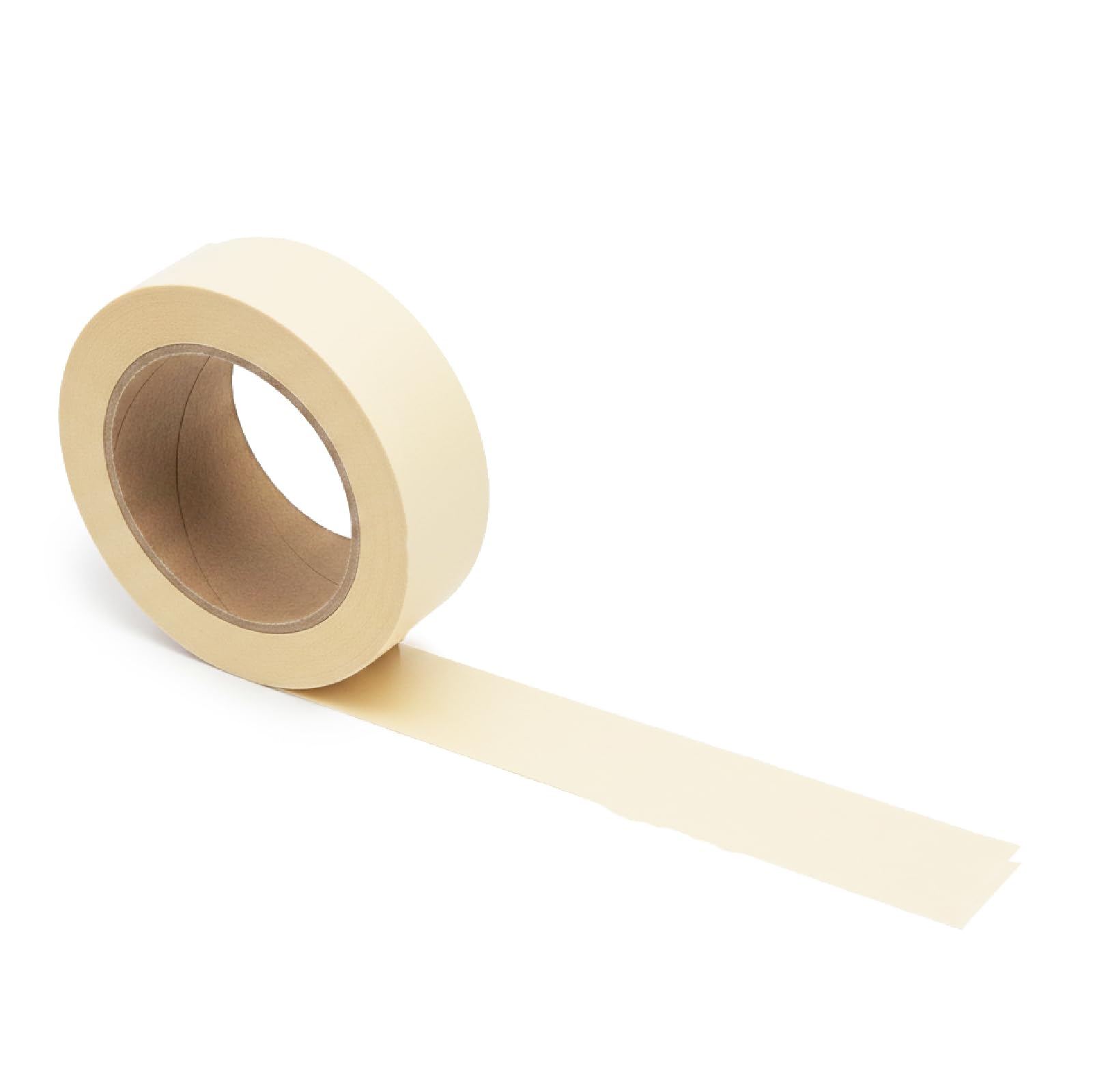 Nastro Adesivo in Carta Kraft 25 mm x 50 m - Imballaggio e Chiusura Cartoni, Adesione Duratura per Spedizioni, Magazzino e Traslochi, 72 Rotoli