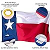 Anley Fly Breeze 3x5 Foot Texas State Flag - Vivid Color and Fade proof - Canvas Header and Double Stitched - Texas State Flags Polyester with Brass Grommets 3 X 5 Ft #1