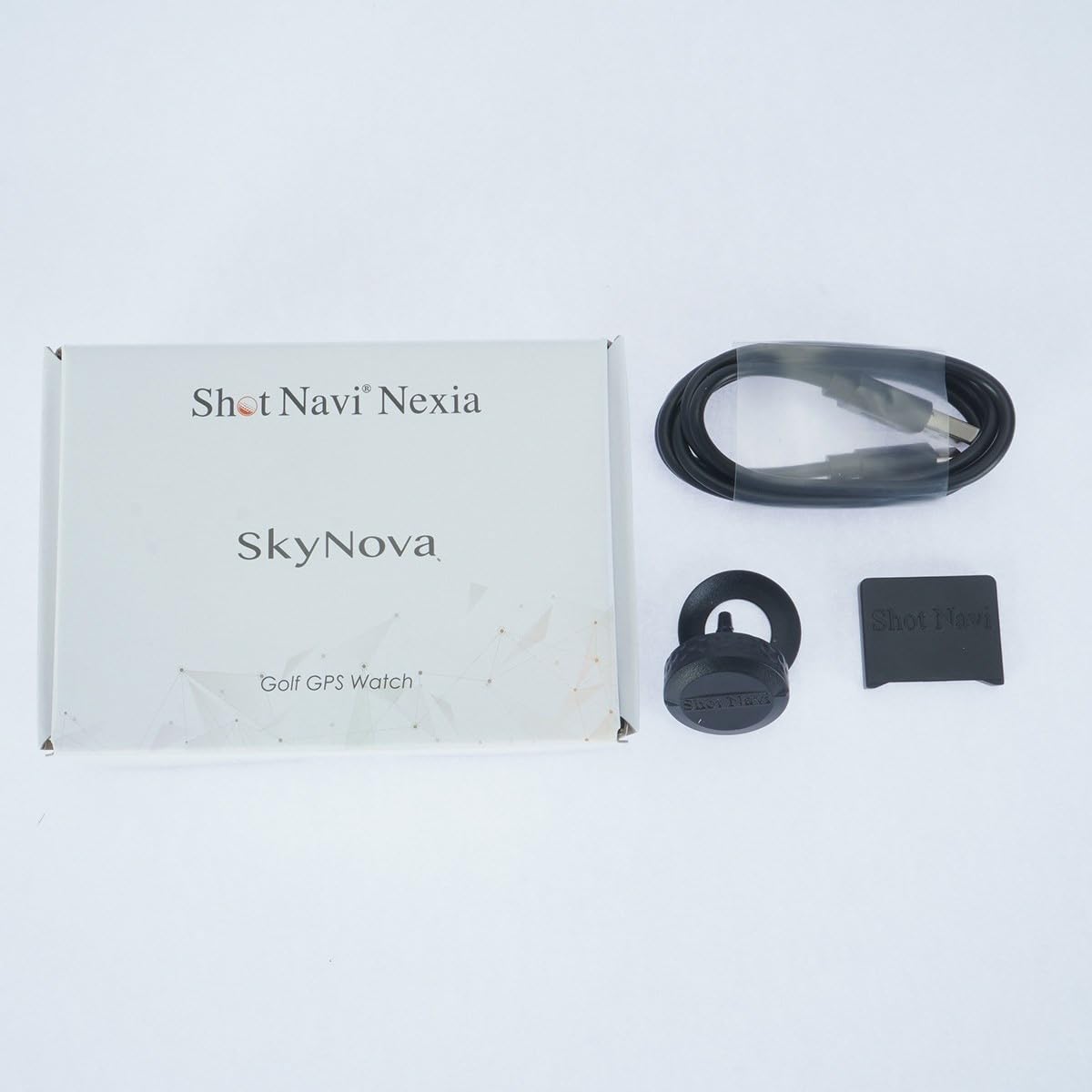 Amazon | Shot Navi(ショットナビ) SkyNova ゴルフ GPSナビ 腕時計型