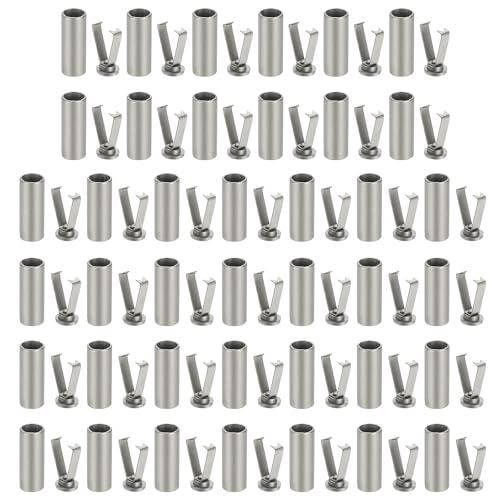Embout de lacet métallique pour stopper l'effilochage des cordons de pantalon et chaussures