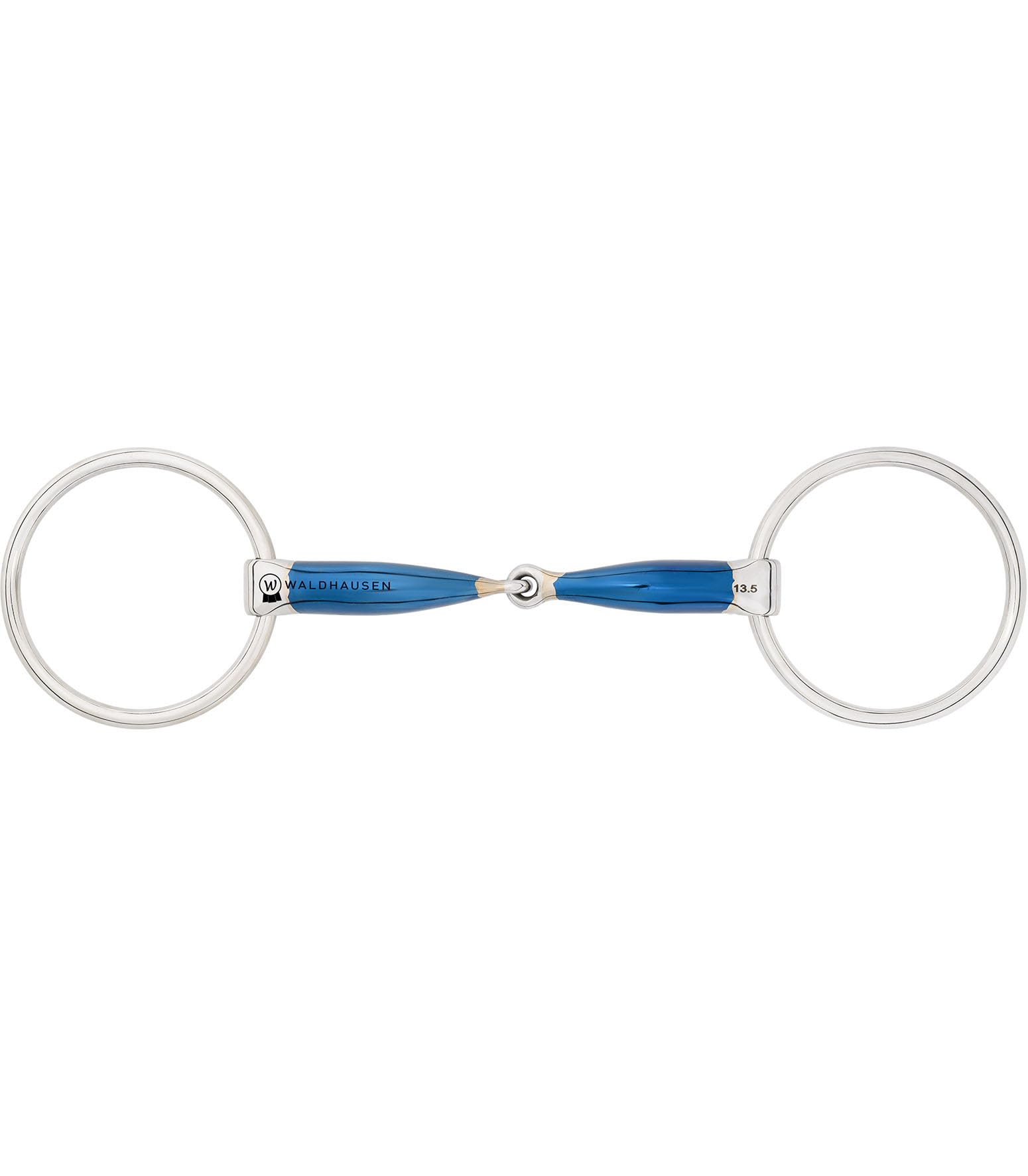 WALDHAUSEN Sweet Iron Wassertrense, einfach gebr, R:7cm, S:14mm, B:12,5cm