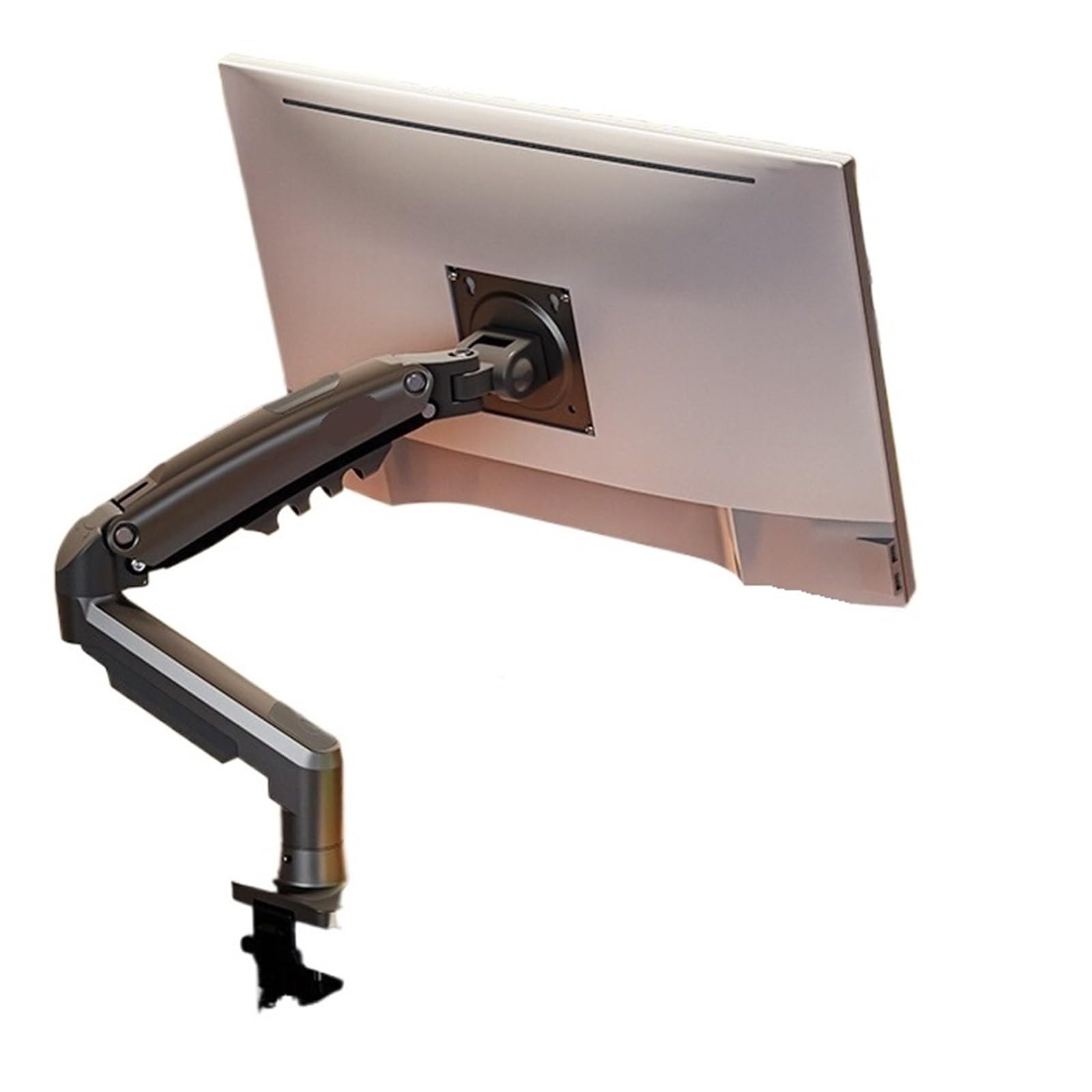 IKPGBZXM Monitor stand rotating robotic arm(Black)