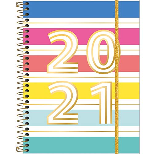 Agenda Espiral Planner BE NICE M7 2021 Tilibra