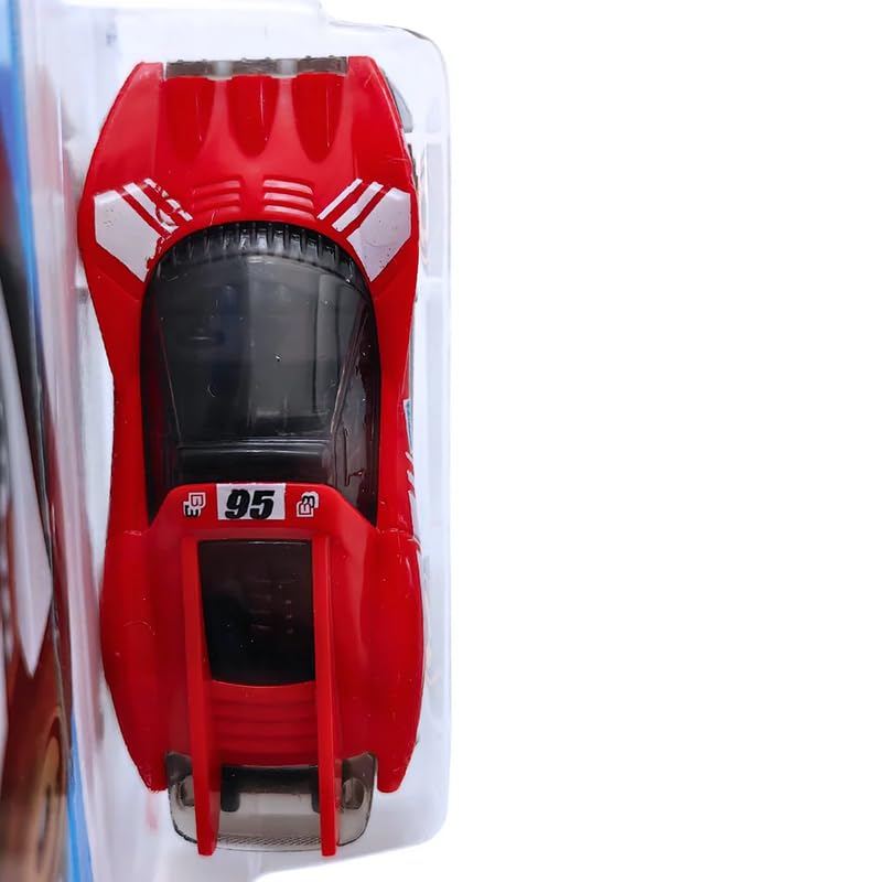 Image of Hot Wheels Let's Race Netlix Rally Speciale HW Dirt for Ages 3 and Up (Red)