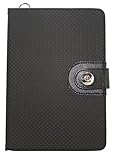 Finish in Kunstleder I-Joy Fun-OKLAHOMA7 17,8 cm (7 Zoll) Blatt Grau, Titan - Tablet-Schutzhüllen (Blatt, Universal, 17,8 cm (7 Zoll), Grau, Titan)