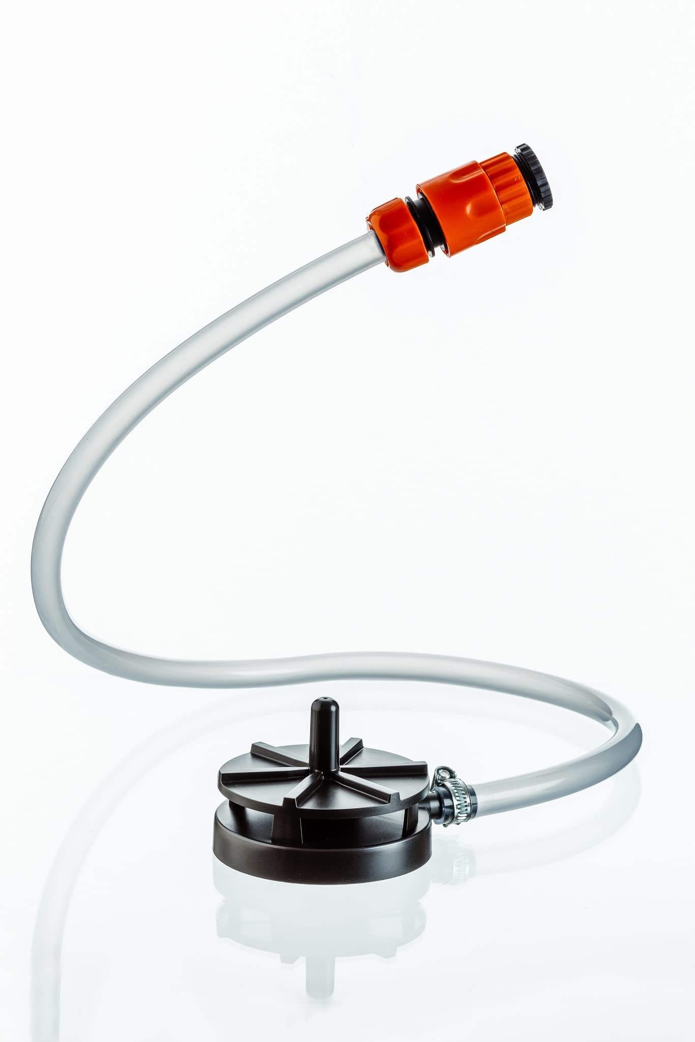 Beer & Wine - Lavabottiglie Turbo Washer - Pulitore per Bottiglie di Vetro - Lavabottiglie da Lavandino con Raccordo Rapido - Lavabottiglie per Bicchieri e Vasetti