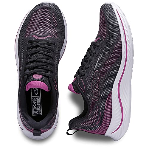 Tênis Olympikus Feminino Apolis Treino Preto/pink 43616206-36