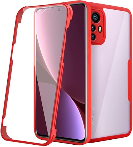 Funda compatible con Redmi K40 K40 Pro K40 Pro+ Plus Funda compatible con Xiaomi Poco F3 Mi 11i Mi 11X Mi 11X Pro Funda protectora de pantalla