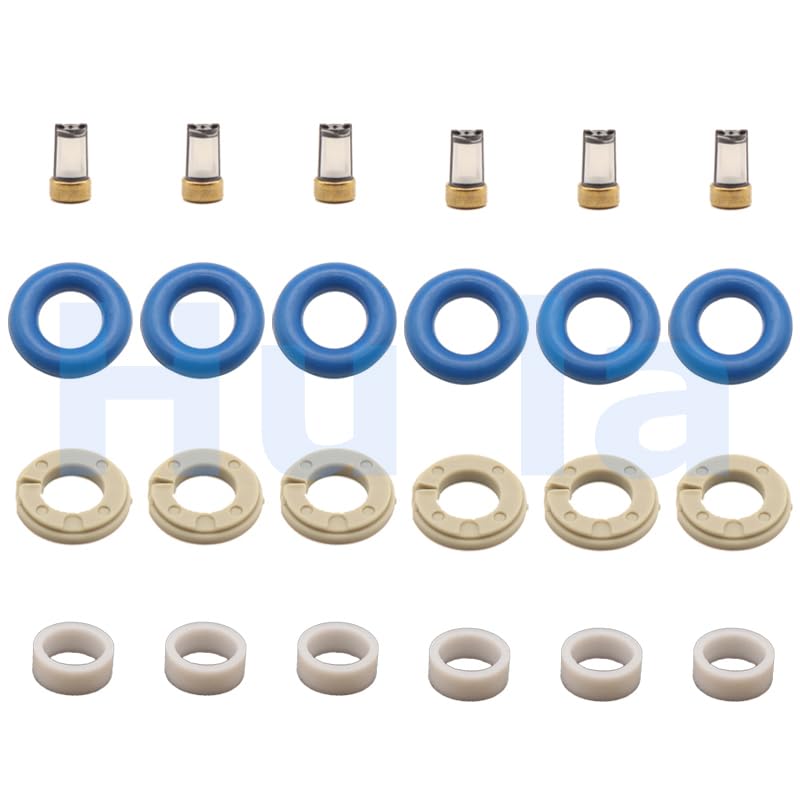 Fuel Injector Repair Kits for Audi A3 A4 Quattr0 TT for Volkswagen GTI for Jetta for Passat for Eos 2.0L Fuel Injectors 06F906036A - (Color: 20 Set)