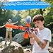 2 Pack Gel Ball Blaster Splatter Toys 60000+ Balls - High Powerful 12 Per Seconds 160+ Fps Super High Speed Automatic Splat Toys for Age 14+