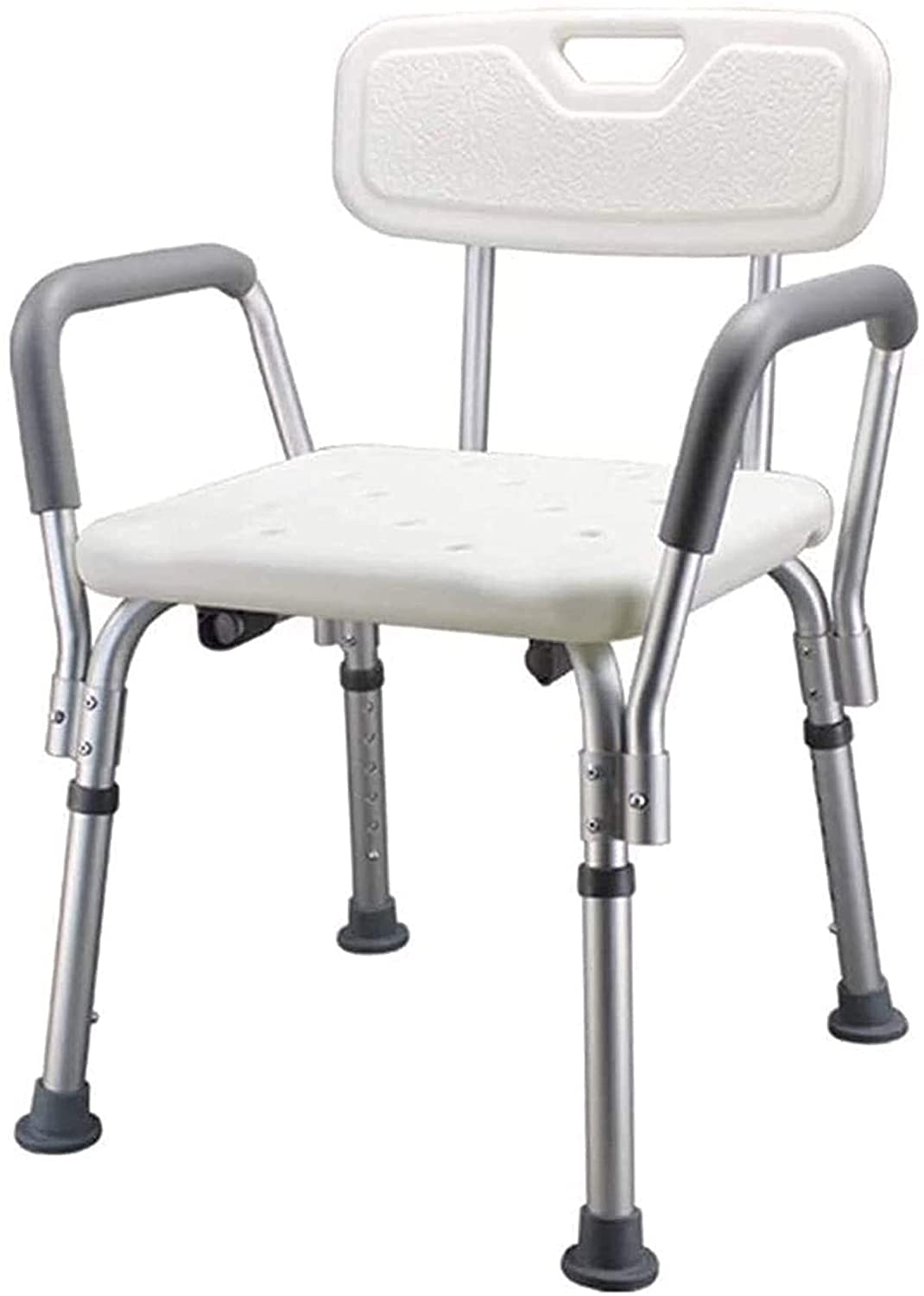 Asientos de Ducha, sillas de Ducha para Personas Mayores, Silla de Ducha para Ancianos, Asientos de Ducha, con Brazos y Respaldo, Taburete de Ducha de Seguridad para baño, Ayuda pa