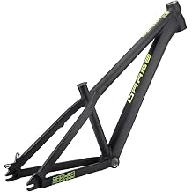 Mountain Bikes Hardtail Frame 26erx12.9 DJ/4X Aluminum Alloy Rigid Frame Disc Brake Dirt Jump Bike Frame QR 135mm