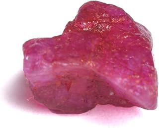 Untreated Raw Rough Ruby 9.50 Ct. Certified Healing Crystal Natural Red Ruby Gemstone
