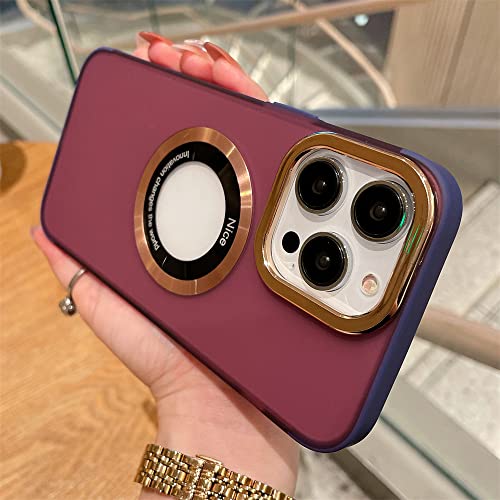Pare-chocs hybride iPhone 14 magnétique avec étui de charge