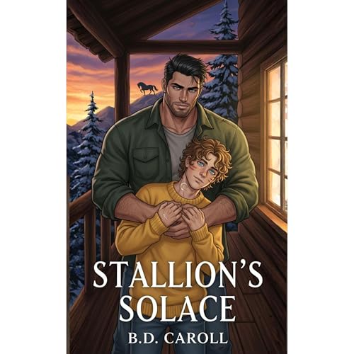 Stallion's Solace Audiolibro Por B.D. Caroll arte de portada