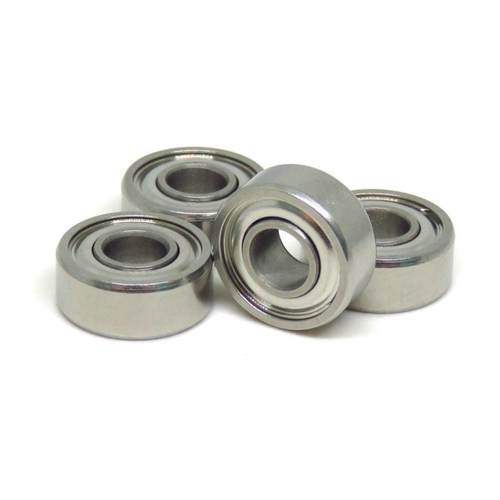 SMR117 ZZ Łożysko 7x11x3mm ABEC-5 Ekranowane łożyska kulkowe ze stali nierdzewnej SMR117Z SMR117ZZ MR117ZZ L1170ZZ 1 SZTUK (S623Z 3x10x4mm)