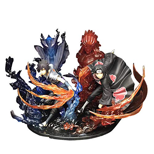 Naruto Uchiha Itachi and Uchiha Sasuke Susanoo Action Figure Statue Naruto Uchiha Itachi and Uchiha Sasuke Susanoo Action Figure Statue