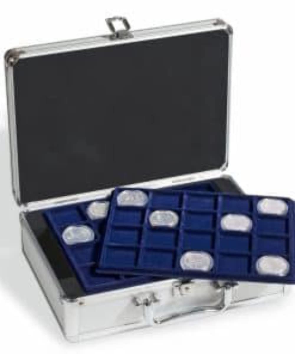 Leuchtturm KOS2EU Münzkoffer 144x 2-Euro in Kapseln