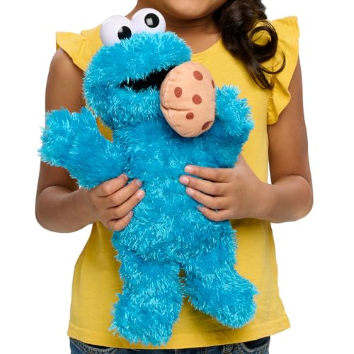 Peluche interactivo con sonidos de Cookie Monster Sesame Street para bebés de 18 meses 6