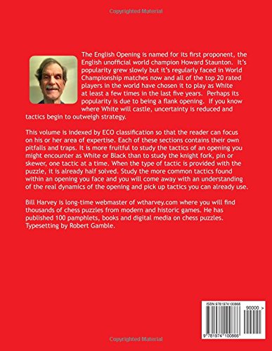 English Opening A10-39: 676 Characteristic Chess Puzzles