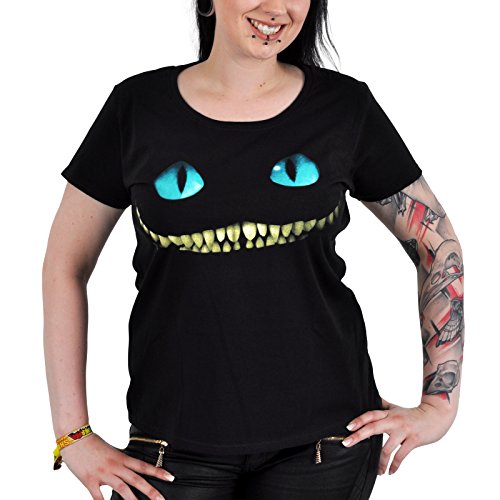 Alice im Wunderland - Camiseta - para Mujer Negro Negro