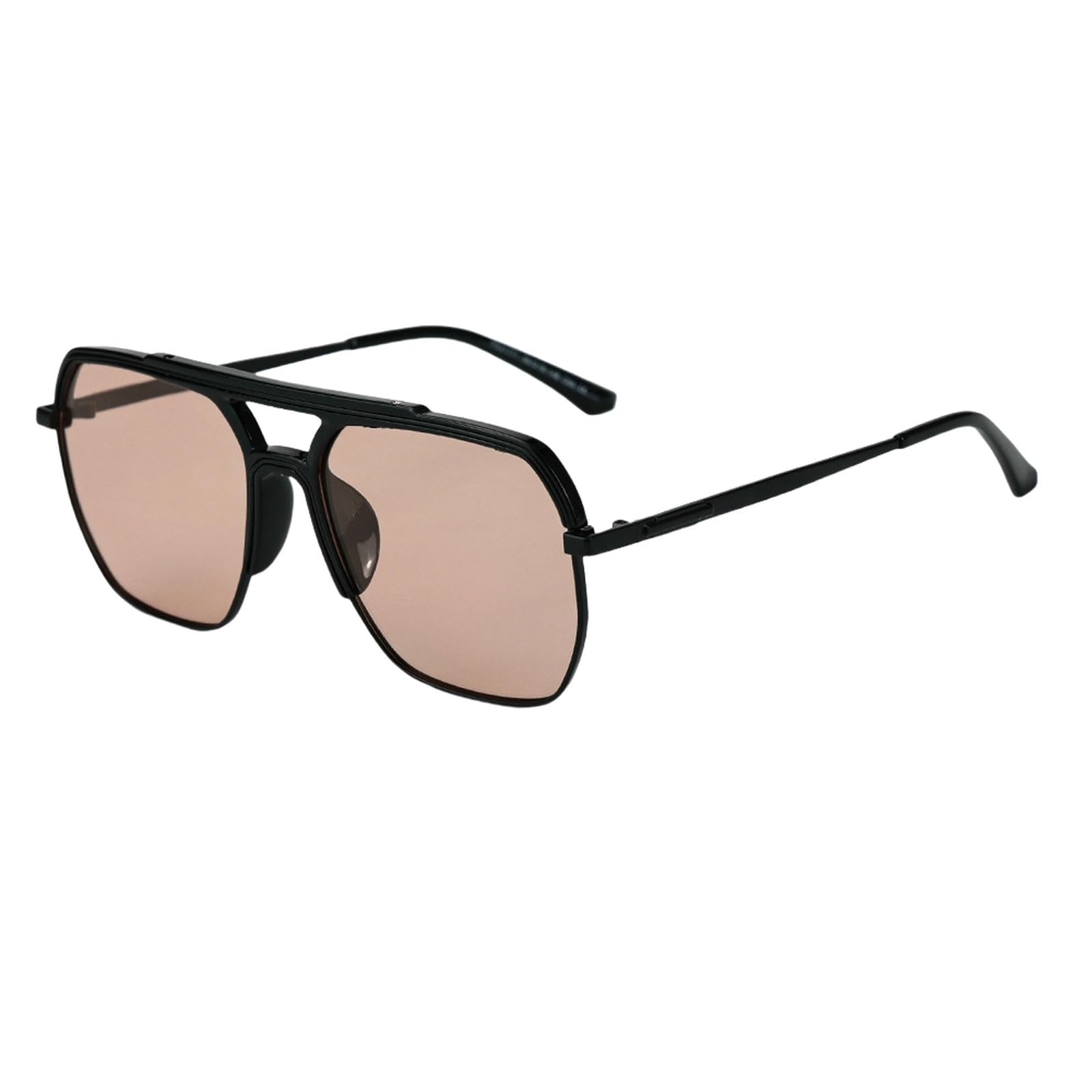 Sonnenbrille Damen Frauen Mode Große Für Das Fahren Von Strand Und Straßenfotografie Sonnenvisiere-c64 Matt Black Orange Slices