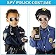 SHANKAM Spion Ohrhörer Spielzeug,Rollenspiele Detective Accessoires,für verkleiden Pretend Spiele,Rollenspiele Kostüm Prop(B)