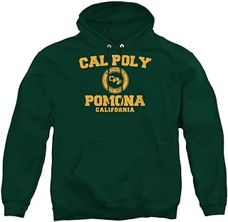 LOGOVISION California State Polytechnic University Pomona Official Circle Logo Unisex Adult Pull-Over Hoodie
