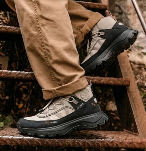Image of Palladium Thunder MD Protect WP+ Unisex Sneakers | Waterproof Outdoor & Urban Streetwear Shoes | Durable, Rugged Grip Sole | Lightweight, Breathable Shoes
