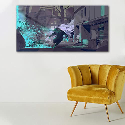 Photo murale SciFi Monster Beast 140x70cm pour l'ambiance de votre chambre - 3
