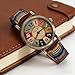Gosasa Creative Multicolor Watch for Women Woven Strap Fashion Rainbow Pattern Women's Watches Boho Hippie Watch Casual Style Wonderful Ladies Gift