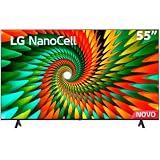 Smart TV LG 55' NanoCell 4K UHD WebOS 23 ThinQ AI 55NANO77SRA