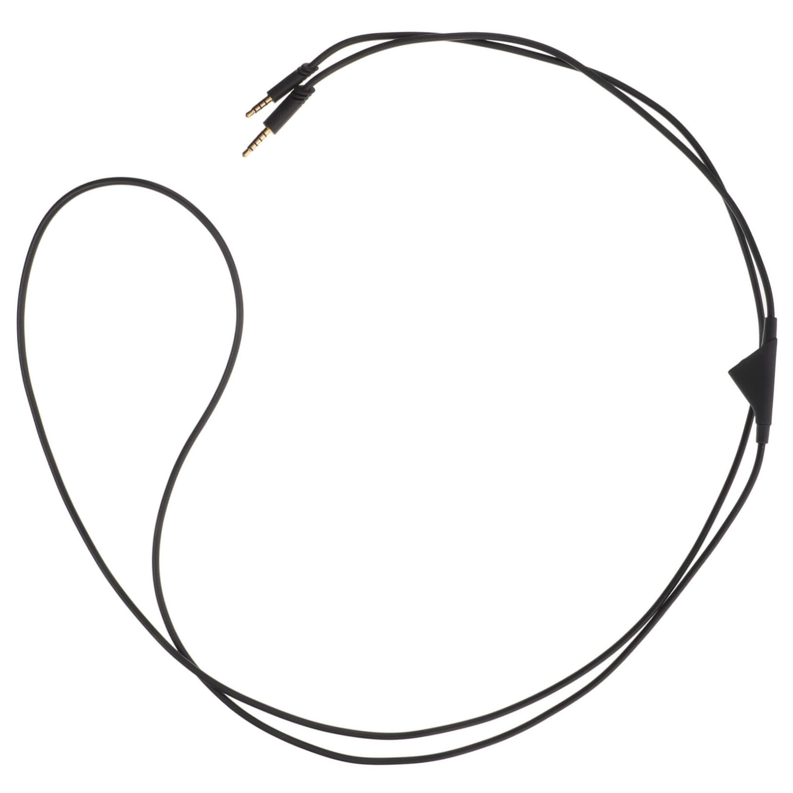 Uonlytech 4pezzi Cavo Audio Per Cuffie Compatibile Con Cavo Sostitutivo Pratico e Durevole Ottima Trasmissione Del Suono Senza Rumori Facile Da Portare e Installare