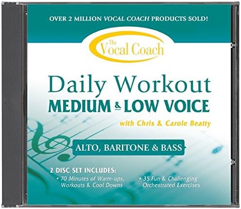 Vocal Coach: Daily Workout - Medium & Low Voice