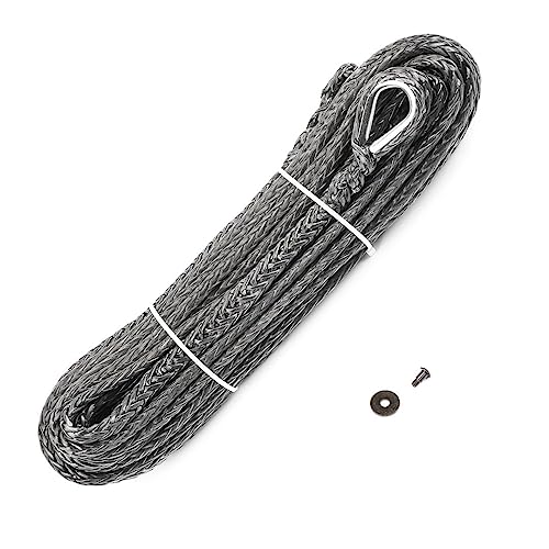 Corde synthétique de rechange pour treuil VR EVO pièce WARN 104232 3/8"