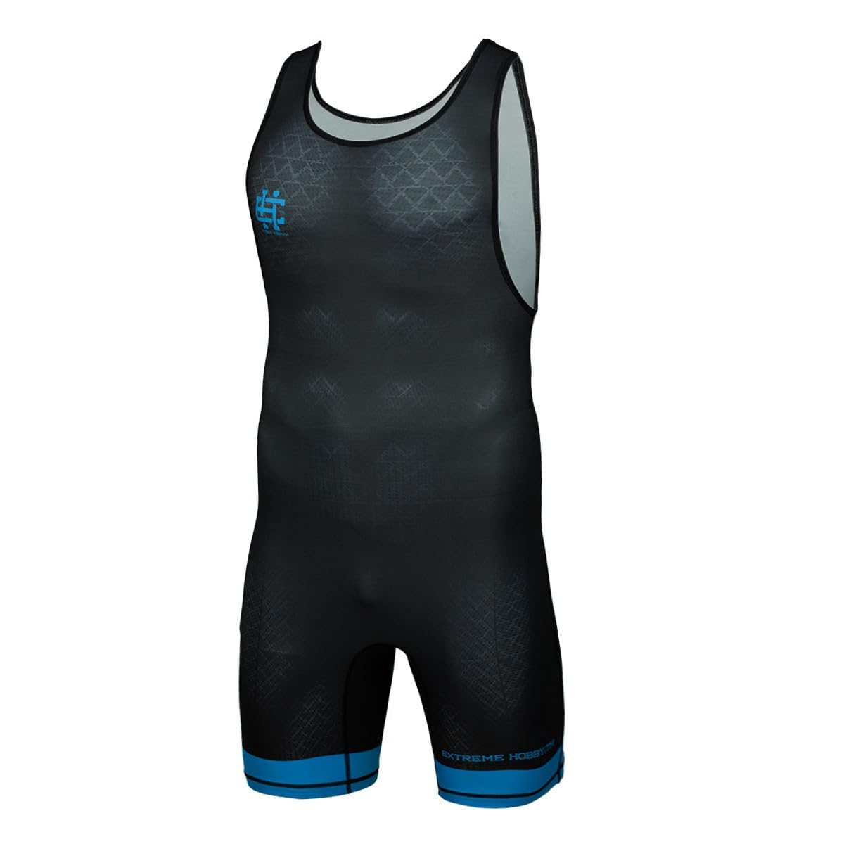 Justaucorps de Lutte pour Hommes Black Armour Combinaison de Lutte Professionnelle, vêtement de Lutte, Singlet de Lutte pour Hommes