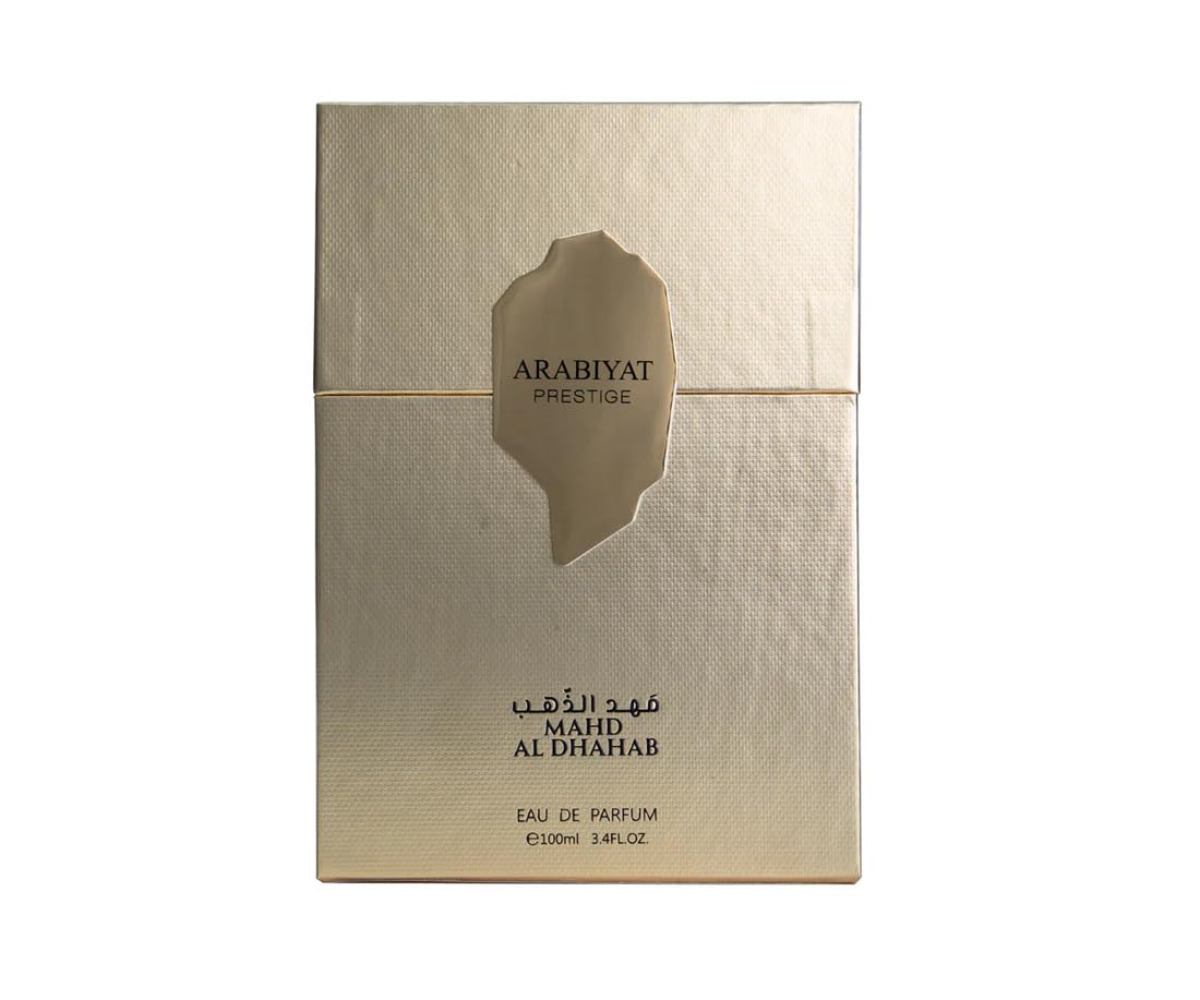 香水(男性用) Arabiyat Prestige Mahd Al Dhahab ARABIYAT PRESTIGE MAHD AL DAHAB 100ML EAU DE PARFUM UNISEX