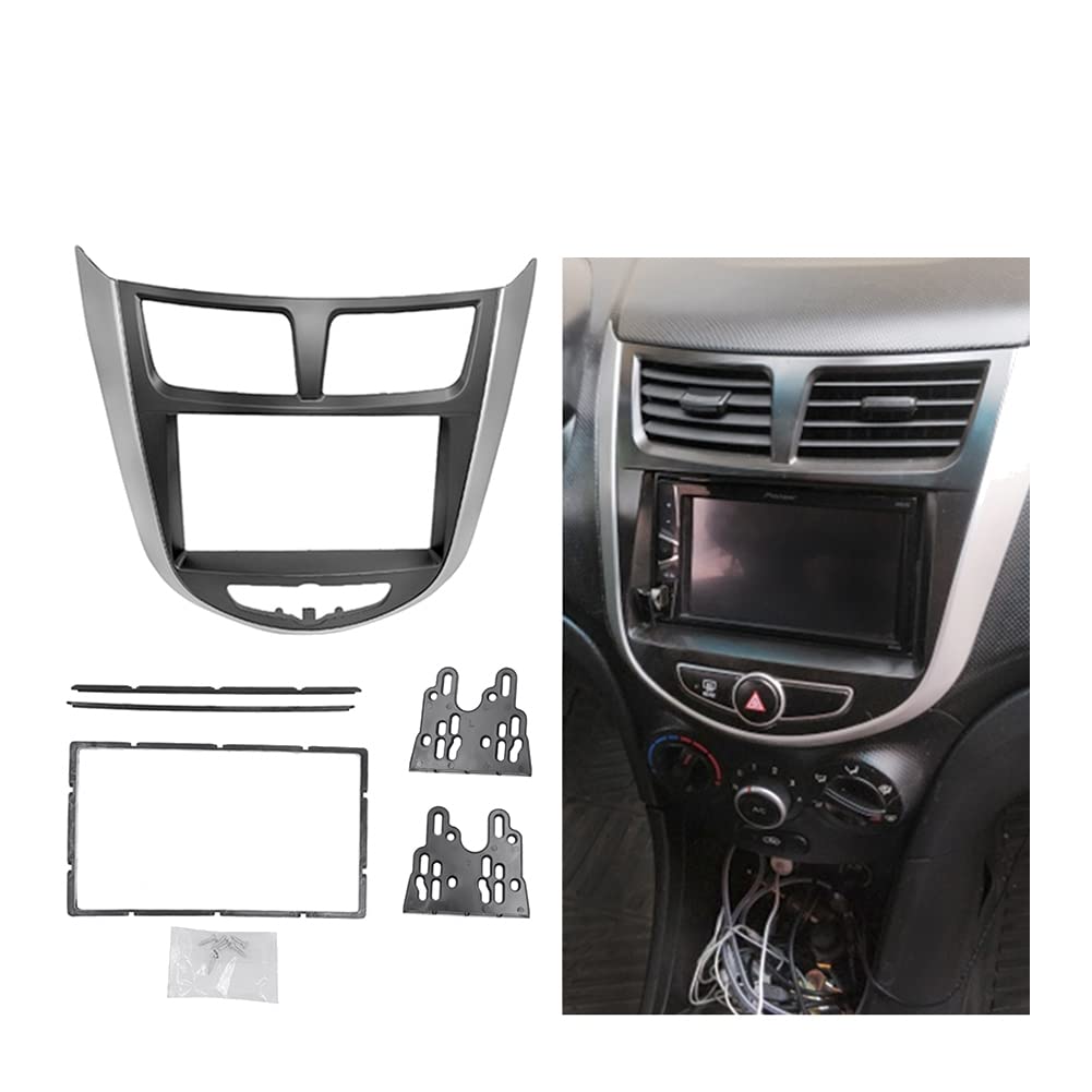 zaślepki radia Dla Hyundai I-25 Accent Solaris VERNA