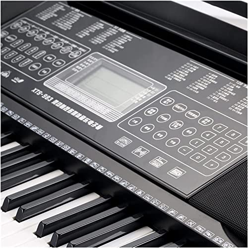 WKLIANGYUANPING Clavier de Piano 61 Organe électronique Electrony Key Key Piano Key Electronic Organ - Les Beatles, Paul McCartney, John Lennon, RIngo Starr, George Harrison WKLIANGYUANPING Clavier de Piano 61 Organe électronique Electrony Key Key Piano Key Electronic Organ – Image 3