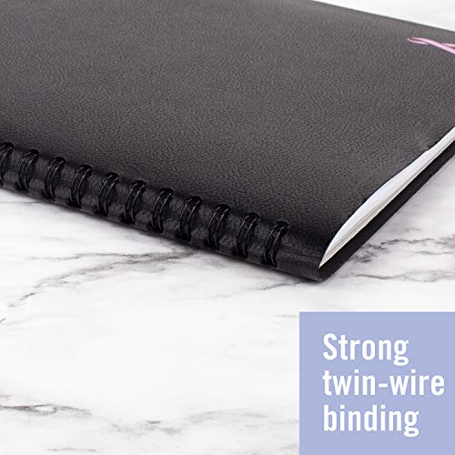 At-A-Glance 2019 Weekly & Monthly Planner / Appointment Book, Quicknotes, 8" X 10", Large, City Of Hope, Black (76Pn0105) #TOP5
