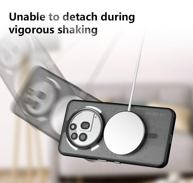 Coque Nothing Phone 3A Pro aimantée pour éviter les bris d'écran et chutes