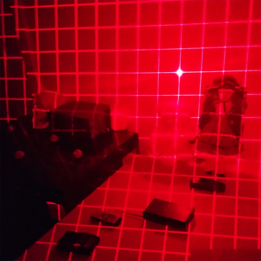 SpiritShack Laser Grid T20 Équipement de Chasse aux Fantômes Paranormal 650nm Rouge