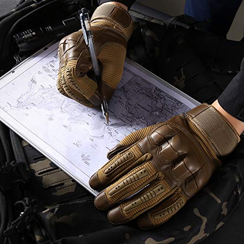 Image of WTACTFUL Tactical Gloves Men Women, Touchscreen Impact Resistant