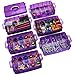 LifeSmart Stackable Bead Storage Organizer Box | DIY Art Craft Case Storage with Adjustable Compartments | Small Plastic Containers with Dividers for Toys, Jewelry, Fishing Tackles and Sewing Supplies