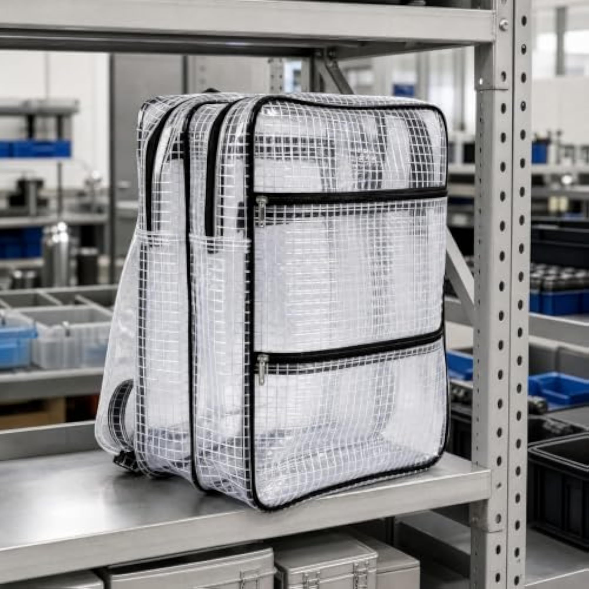 Waterproof Transparent Tool Backpack