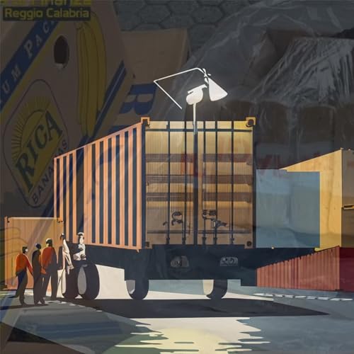 P4 - 'Ndrangheta - "The Cocaine Gateway" | Deep Dive: Exploring Organized Crime Podcast Por  arte de portada